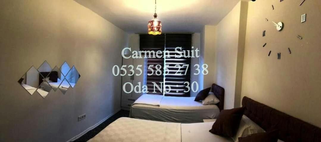 Carmen Suite Tuyap Стамбул Экстерьер фото