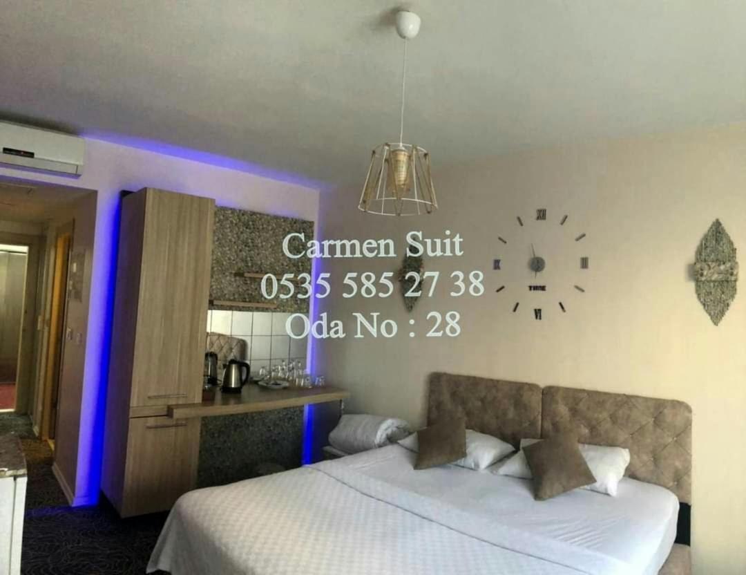 Carmen Suite Tuyap Стамбул Экстерьер фото